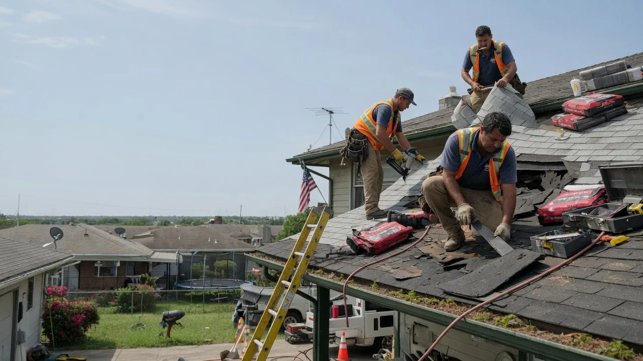 Roof Repair in Prague, OK near me